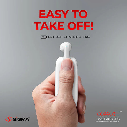 Sigma Earbuds Wave-T6