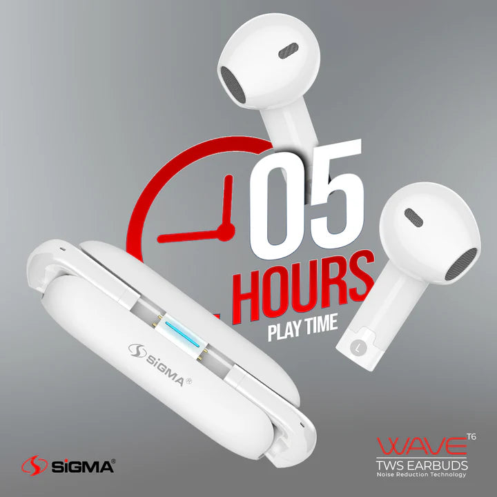 Sigma Earbuds Wave-T6