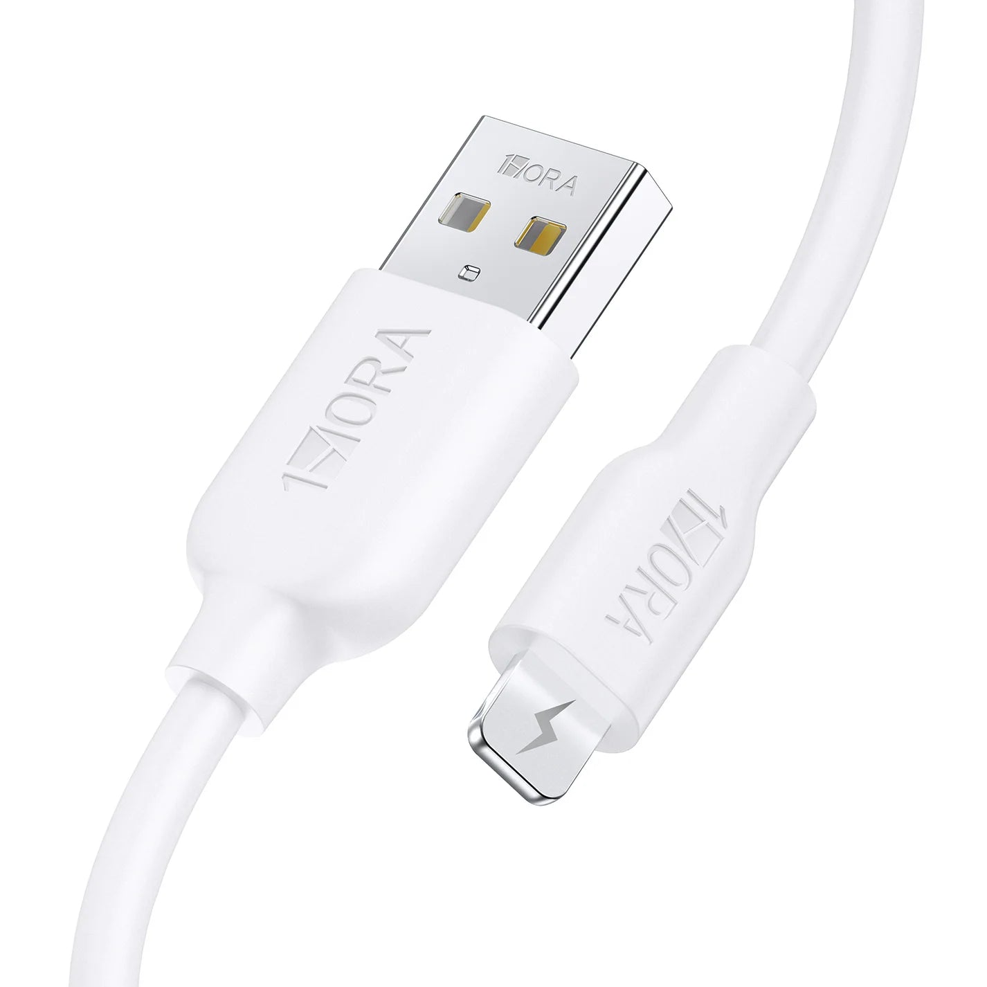 1Hora CAB238 1M PVC USB-A to Lightning