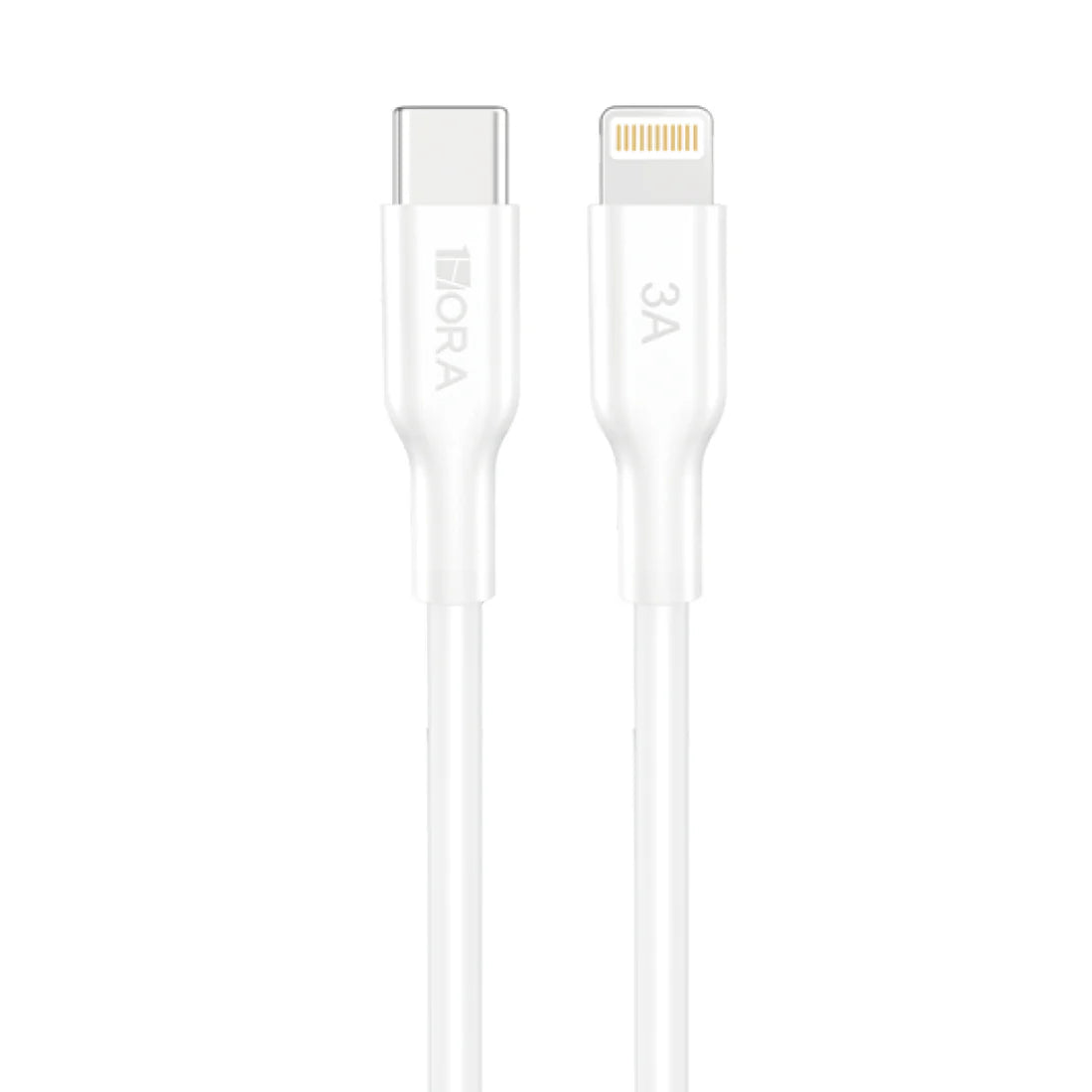 1Hora CAB258 1M PVC USB-C to Lightning Cable