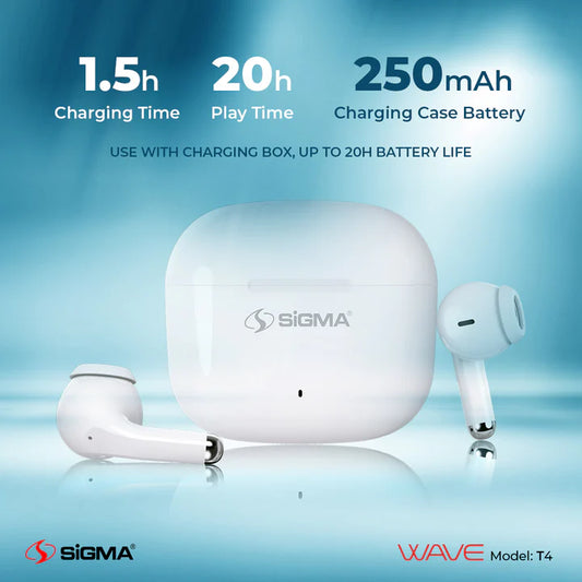 Sigma Earbuds Wave-T4