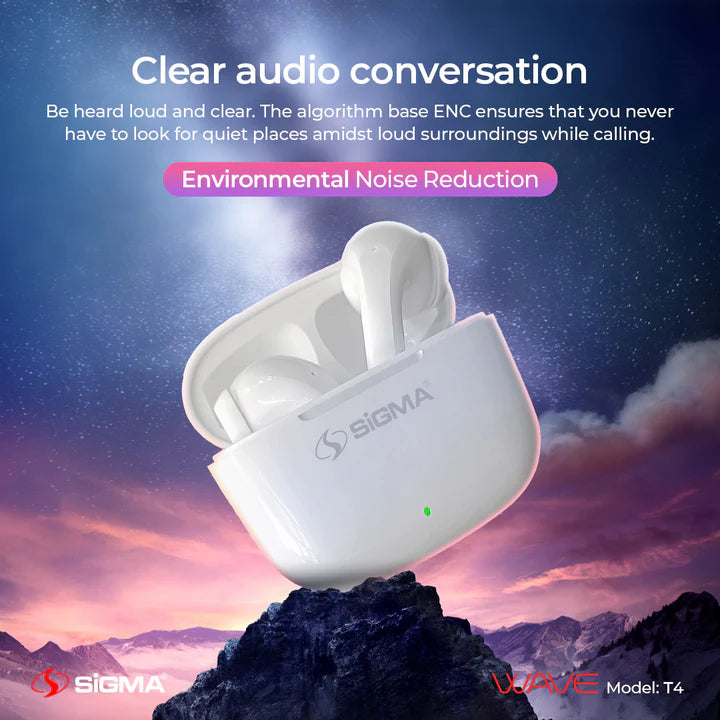 Sigma Earbuds Wave-T4