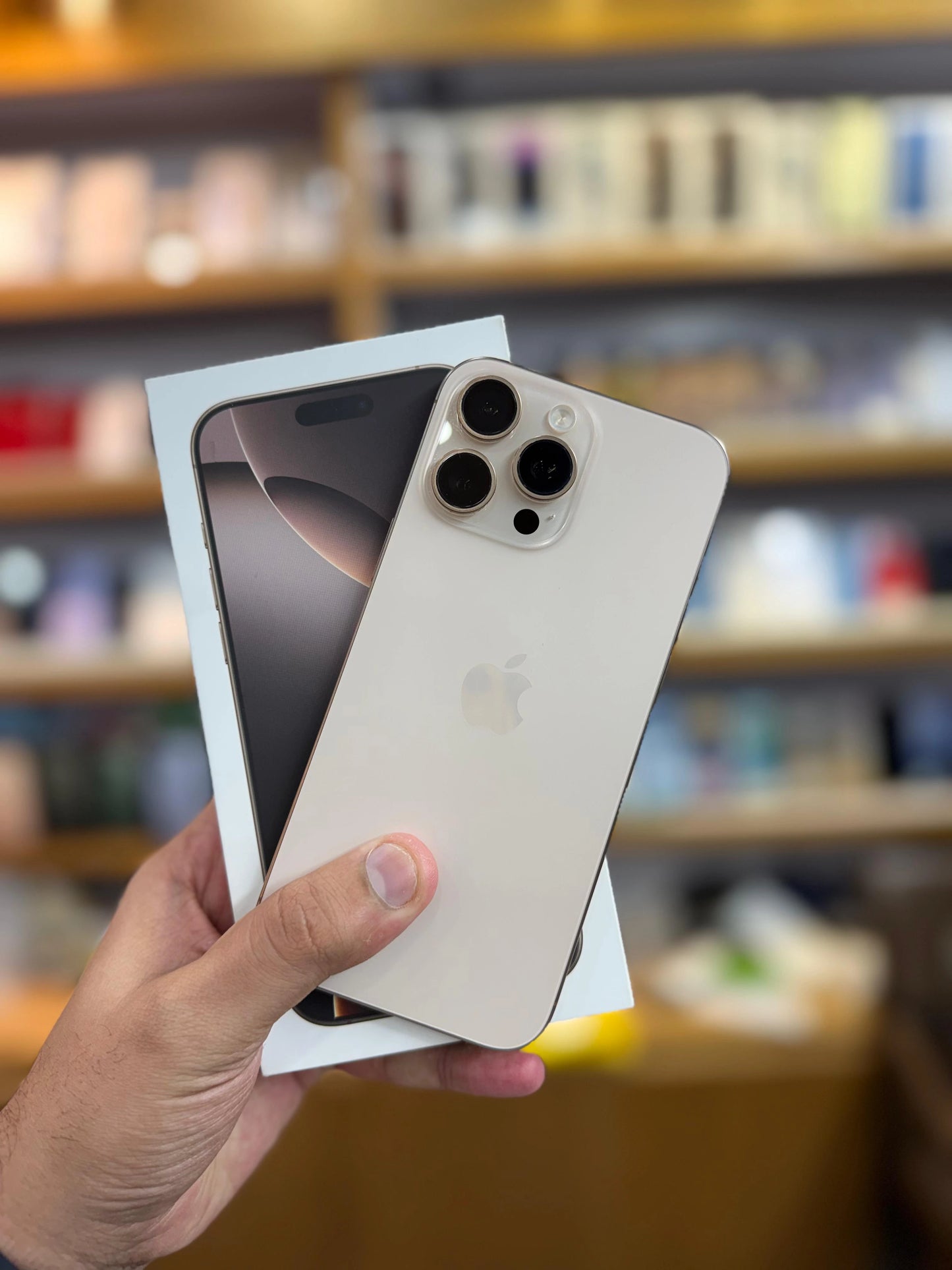 Used iPhone 16 Pro Max 512GB PTA Approved in Islamabad