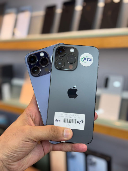 Used iPhone 14 Pro Max 128GB Fully Original in Pakistan