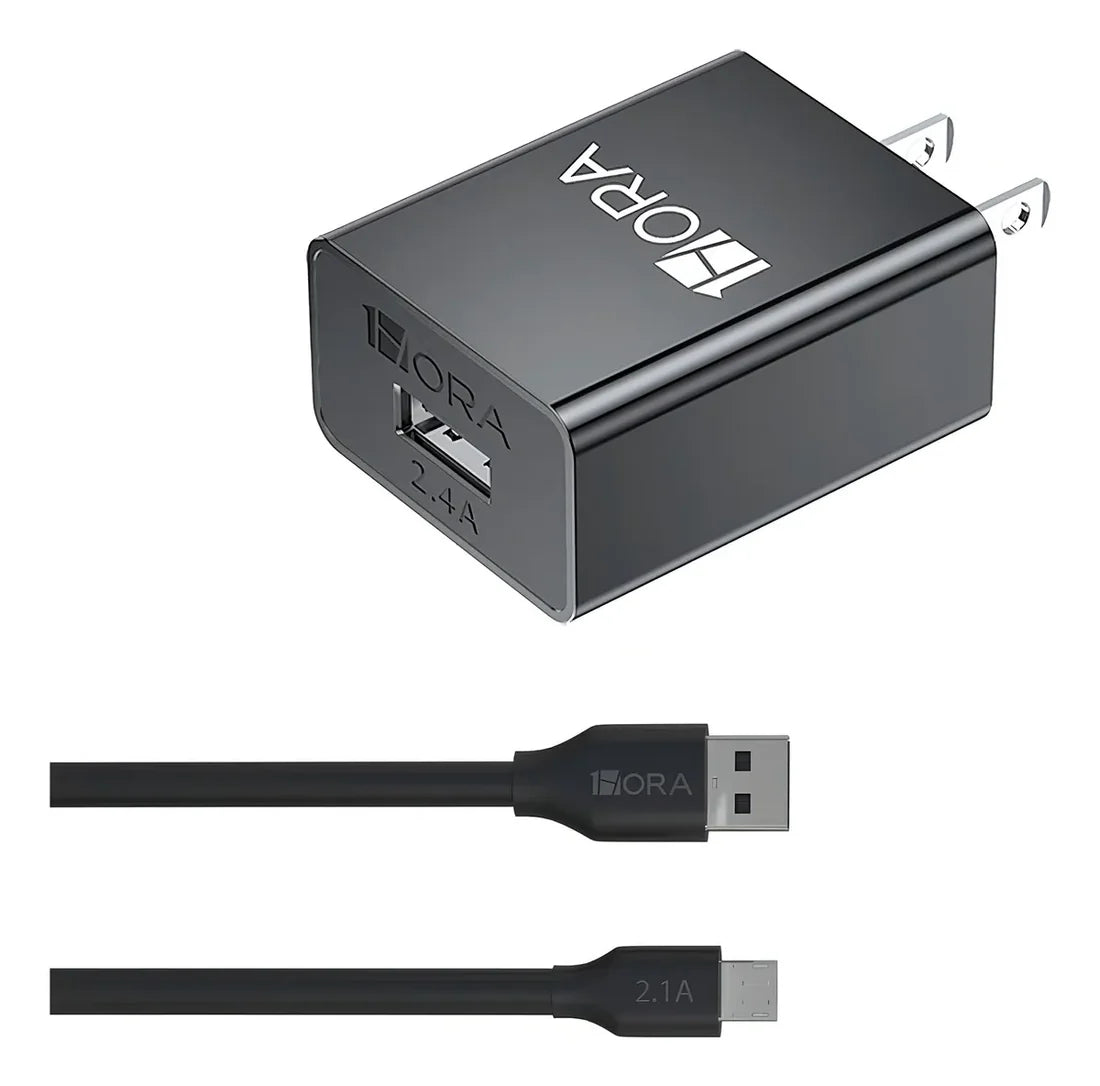 1Hora GAR124 V8 12W Charging Kit