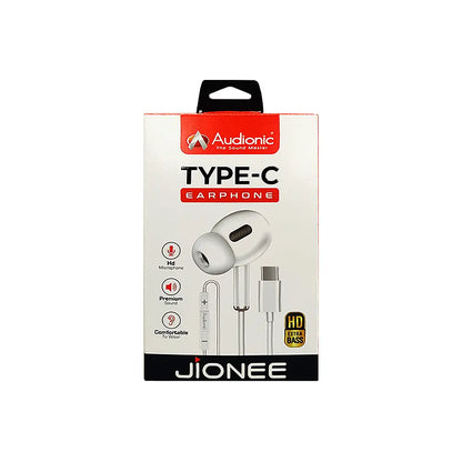 Audionic Type C Jionee Handsfree