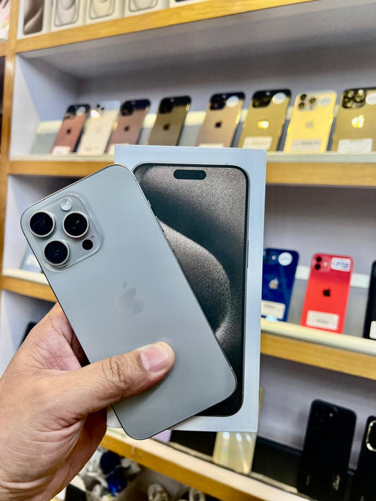 iPhone 15 Pro Max Used 256GB PTA