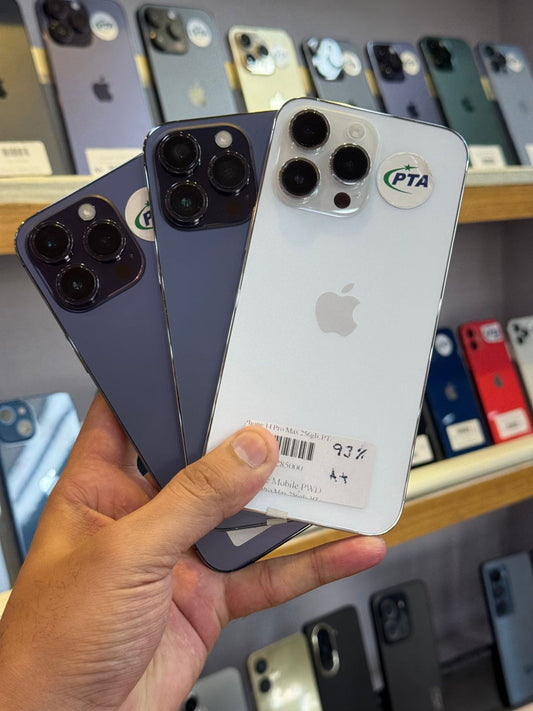 Used iPhone 14 Pro Max 256GB Fully Original in Pakistan